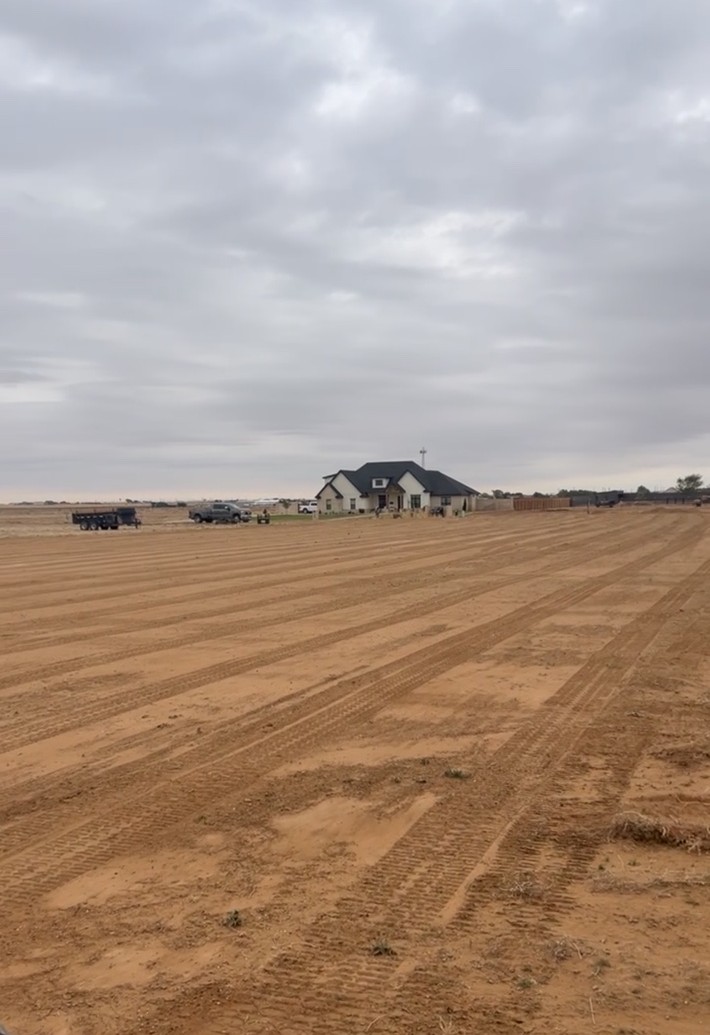 Site prep and lot cleanup